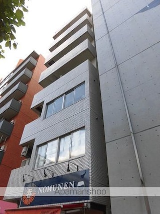 スカイコート中目黒[1R/16.82m2]の外観5