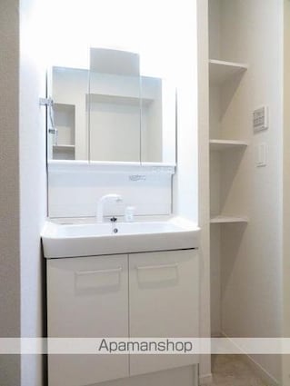 東京都八王子市滝山町２丁目[1LDK/46.9m2]の洗面所