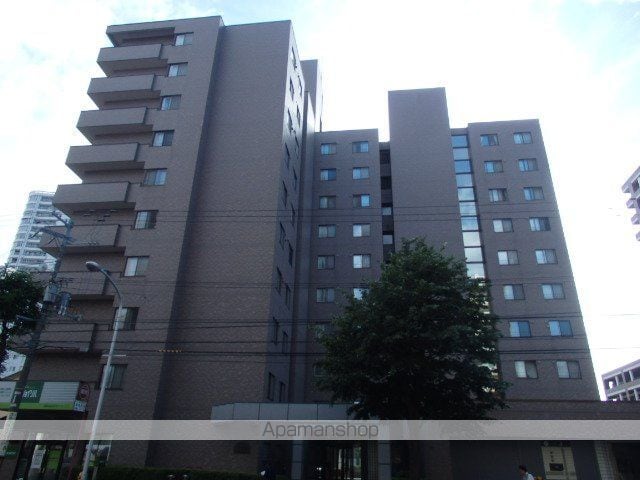 アルファスクエア円山の外観写真