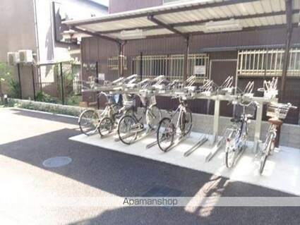 プライムアーバン住吉Ⅱ[1R/26.26m2]の駐車場