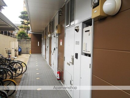 レオパレスフリーダム[1K/19.87m2]のロビー2