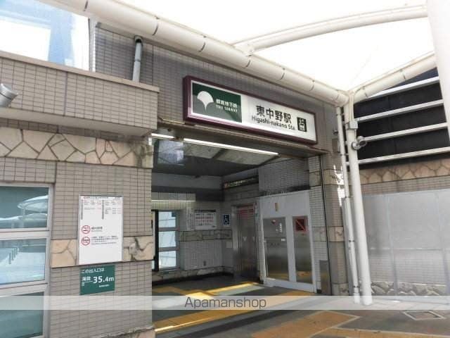 ベジフル北新宿弐番館の周辺写真