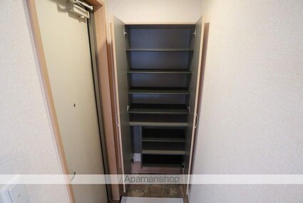 東京都立川市高松町２丁目[1K/34.51m2]の玄関