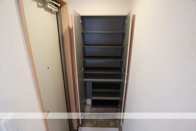東京都立川市高松町２丁目[1K/34.51m2]の玄関