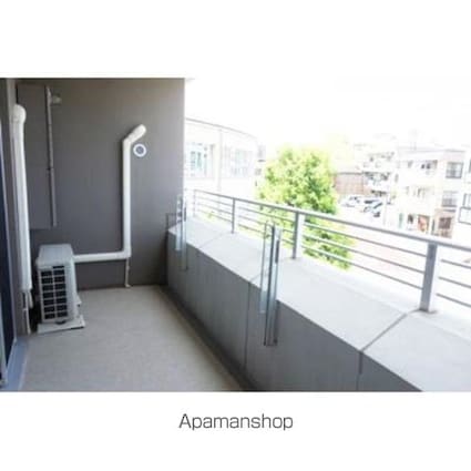 パークキューブ西ヶ原ステージ[1LDK/43.18m2]のバルコニー