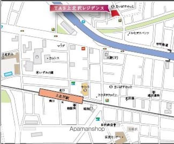 TAS上北沢レジデンスの内装写真