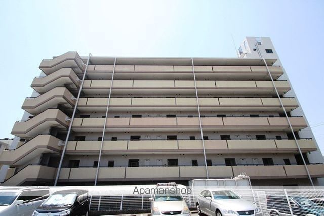 第3中尾ハイツの外観写真