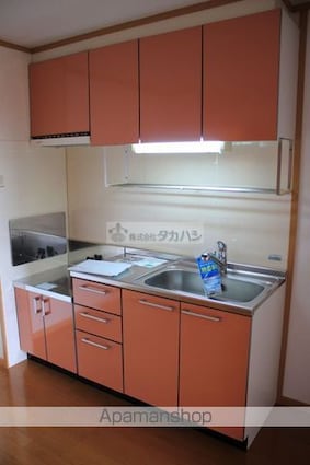 パレアナＡ[2DK/44.82m2]のキッチン