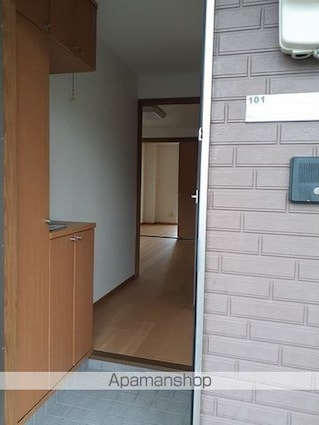 グローイング・アップⅠ[2DK/48.34m2]の玄関