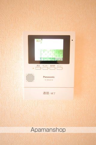 ジュネスⅠ[1K/20.2m2]のセキュリティ