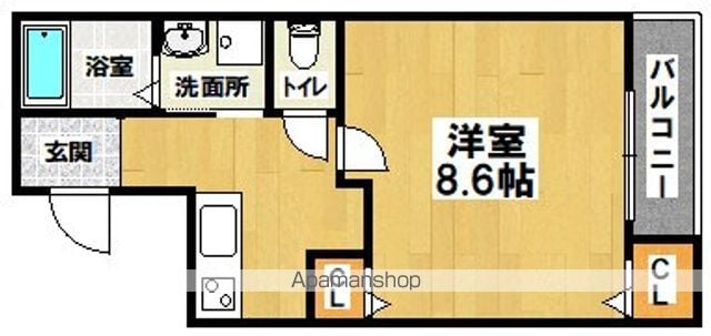 フジパレス堺北長尾ウエストの間取り写真