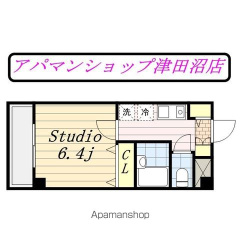 プリズム幕張本郷の間取り写真