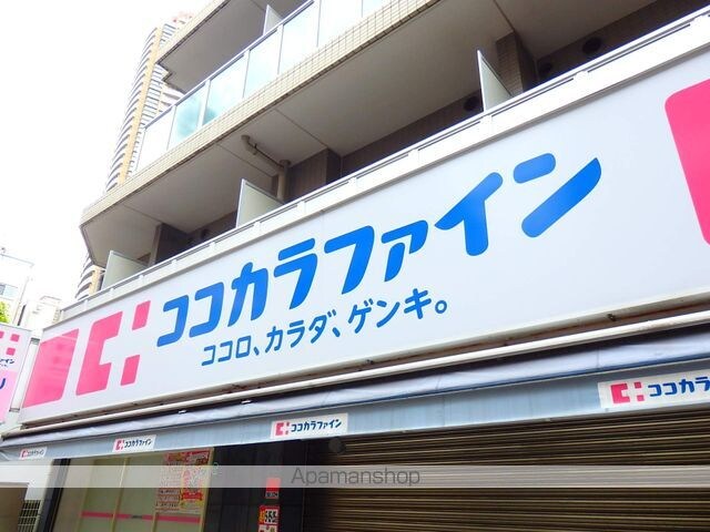 市谷仲之町ビューアパートメント[1K/25.11m2]の周辺4