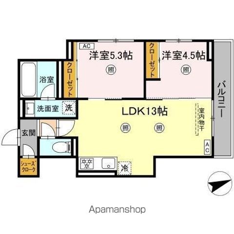DーROOM伊賀駅東の間取り写真