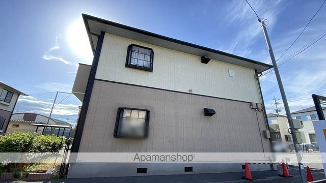 サンビレッジ南輝 A棟の外観写真
