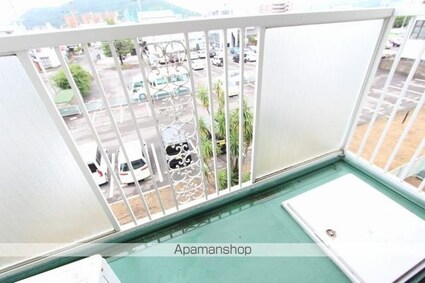 コーポメールブルー[3DK/55.52m2]のバルコニー