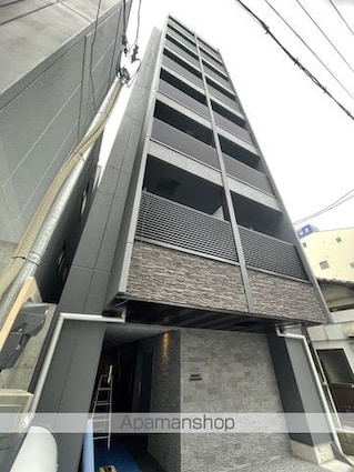 広島県広島市中区土橋町[1DK/29.71m2]の外観2