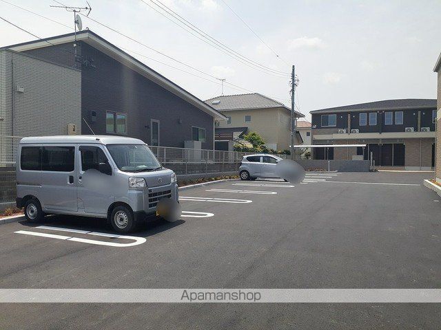 フォレストガーデン Bの外観写真