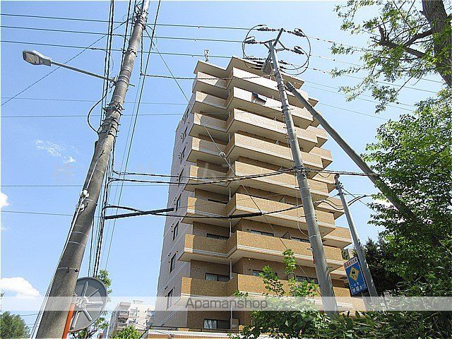 平岸パークヒルハイツの外観写真