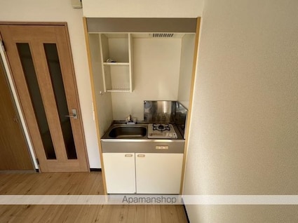 ＹＵＴＡ　ＢＵＩＬＤ２[1R/19.8m2]のキッチン