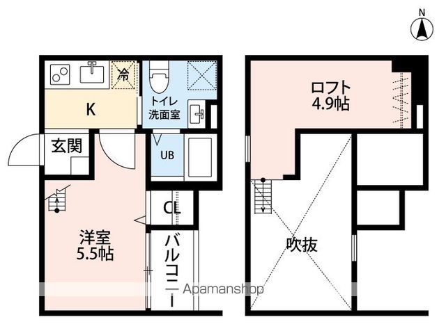 コンフォート 鈍池の間取り写真