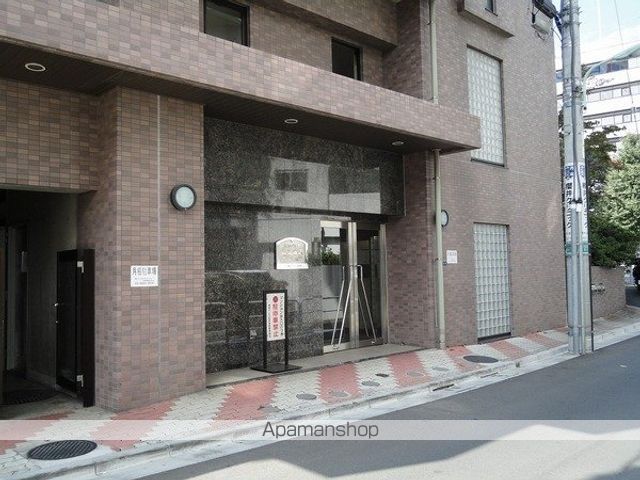 菱和パレス五反田西の玄関写真