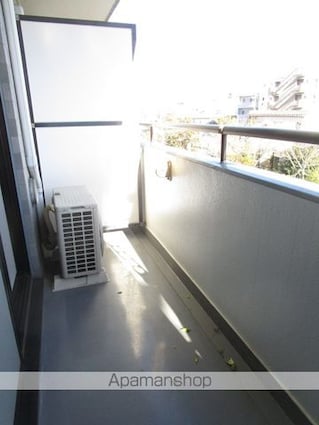 グランデュール富士見町Ｂ[1K/20m2]のバルコニー