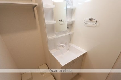 Ｄーｒｅｓｉｄｅｎｃｅ多治米東Ｎ[1LDK/31.9m2]の洗面所