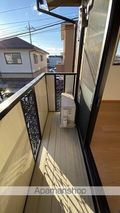 フラン・カーサ[1R/30.24m2]のバルコニー