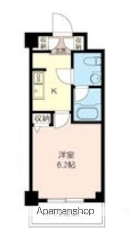 LASANTE品川シーサイドIIの間取り写真