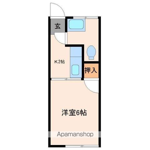 大和荘の間取り写真