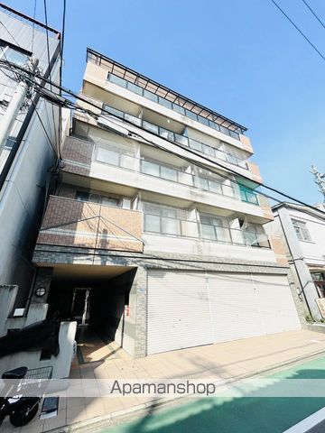 ハイエストキャッスルマンションの外観写真