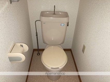 グランディ[2DK/43.97m2]のトイレ