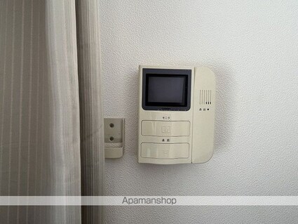 レオパレスグランデⅥ[1K/19.87m2]のセキュリティ