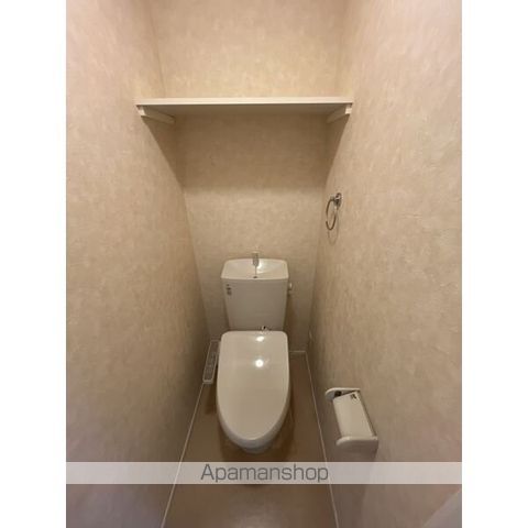 プランドール銀杏町[1R/26.11m2]のトイレ