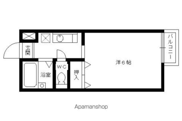 COZY STATION UTANOの間取り写真