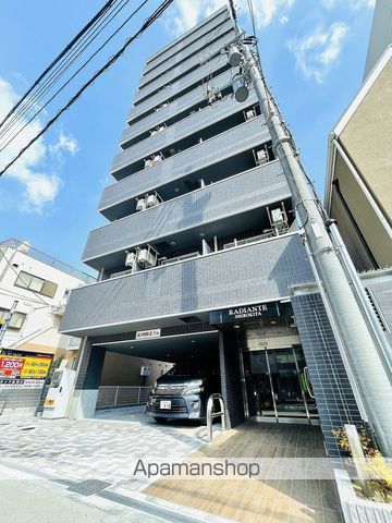 ラディアンテ城北の外観写真
