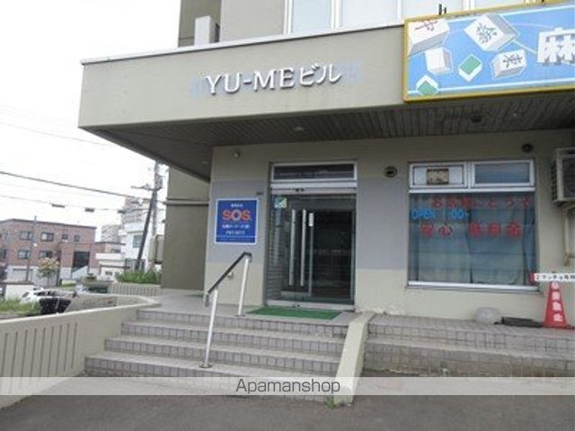 YUーMEビルの玄関写真