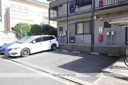 東京都武蔵野市中町２丁目[2DK/40.07m2]の駐車場