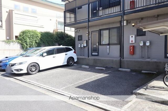 東京都武蔵野市中町２丁目[2DK/40.07m2]の駐車場