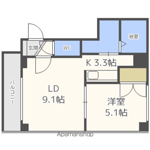 ヴェルパルク8.2の間取り写真