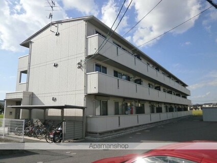 ホワイトローズ[1LDK/53m2]の駐車場