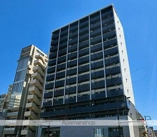 【福岡市中央区大手門のマンションの外観2】