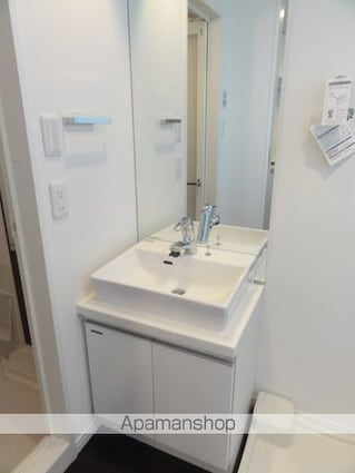 東京都新宿区原町２丁目[1K/25.66m2]の洗面所