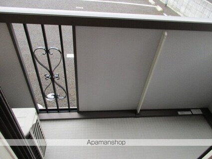 モナリエ大江[1K/30.27m2]のバルコニー