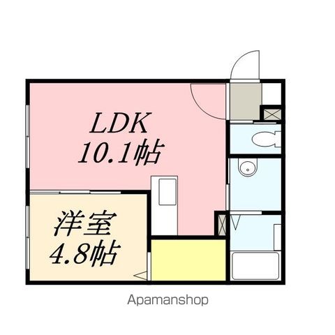DEARESTの間取り写真