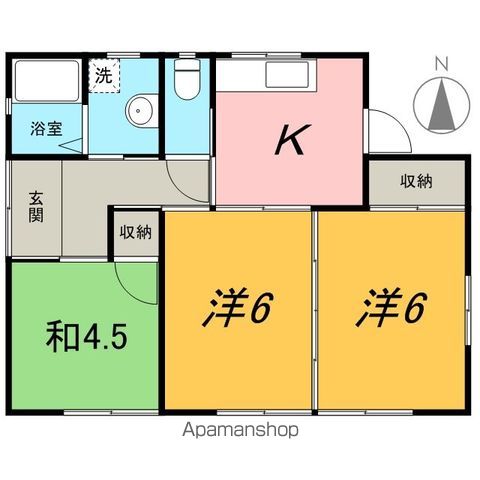 間取り：210007454032