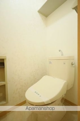 リヴェール西山　Ｂ棟[2LDK/52.54m2]のトイレ