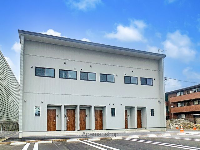 BRANZ野々市A棟C棟の外観写真