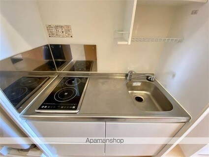 クレイノＳＯＮＯ[1K/22.35m2]のキッチン